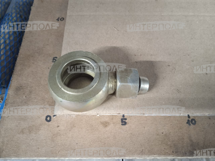 Угольник поворотный гидромотора Есиль-740,КЗС-812,Есиль-760,КЗС-1218,Есиль-750,КЗС-10К Гомсельмаш