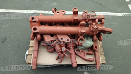 Механизм навески в сборе (навеска) (-744) (с евро тягами) (Тихмаш)