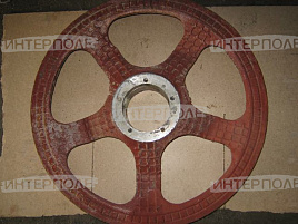 Колесо направляющее ДТ-75 (ленивец) 