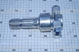 Переходник 21-6 (втулка 32х35 21 шлиц, вал 29х35-6 шлиц)