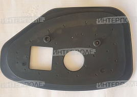 Сальник (крышка правая рамы зернового решета) John Deere (9570STS,9670STS,9770STS,9870STS,S660)