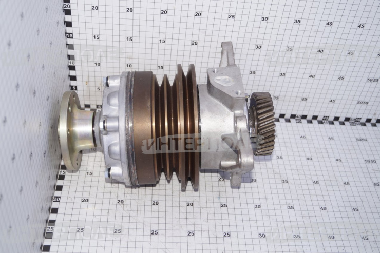 Привод вентилятора в сборе (Гидромуфта) Акрос,ЯМЗ (ПАО Автодизель)