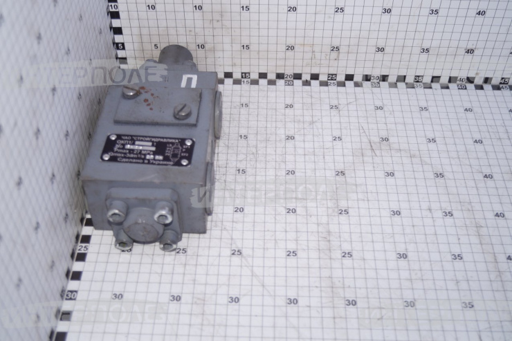 Клапан приоритетный ОКП-1