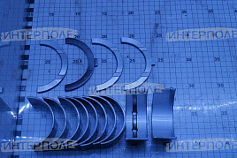 Вкладыши Д-240/50 коренные Н1 (Дайдо Металл Русь)