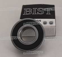 Подшипник 180204 (6204-2RS) (20х47х14) (BIST)