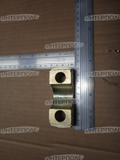 Крышка подвески крепления передней доски стрясной (Dтрубы=36мм) Есиль-740,КЗС-812,Есиль-750,КЗС-10К Гомсельмаш