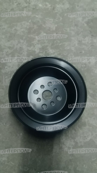 Шкив привода вспомогательных агрегатов Cummins 6LTA-8.9 клиновой ремень