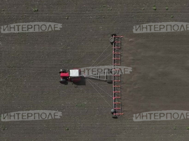 Борона средняя зубовая БСЗ-15