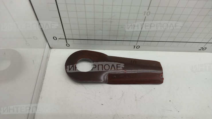 Нож роторный (d-20х23 4,0х50х132) JF STOLL, Шумахер