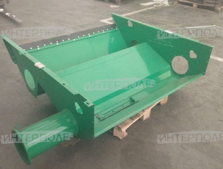 Корпус блока шнеков Дон-1500Б