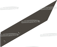 Лемех L= 700 мм, S=12 мм односторонний левый КПГ-2-150 ПГ-3-5 (РЗЗ)