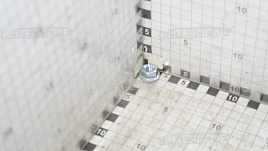 Гайка М10х1,5 фланцевая класс 8