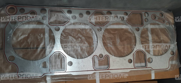 Прокладка ГБЦ Д-240/245, МТЗ (металл-силикон)