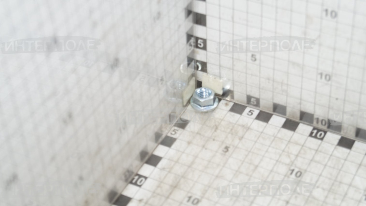 Гайка М10х1,5 фланцевая класс 8