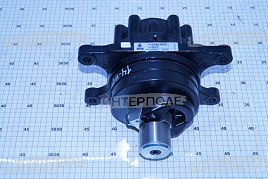 Привод (редуктор) ножа косы, горизонтальный, c головкой 27 мм с пластиковым кольцом Шумахер