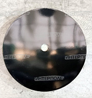 .Диск 610х7,0 мм гладкий (Бор.сталь, отв. d=57 мм, Сэлфорд CT5033)