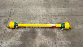 Вал карданный жатки НАШ 873М, сеялка УПС-8 (АА-160, L=1150-1760 мм) 8шл.-8шл. MEXTEX ПРО