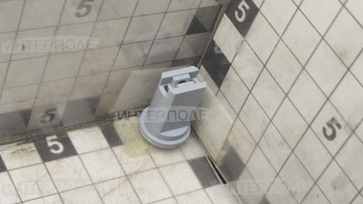 Распылитель инжекторный , серый, ПП Geoline