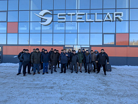 Сибирские аграрии на заводах-партнерах компании «ИНТЕРПОЛЕ»