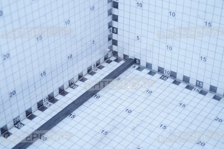 Профиль шпоночный .8х 7 (отрезок 1м)