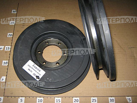 Шкив 1-руч. (d=220мм.) на вертикальный привод ножа Шумахер