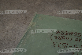 Дверь кабины МТЗ-1523 левая (стекло двери гнутое,голое 1456х887)