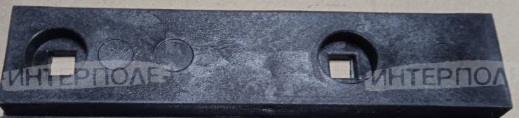 Накладка успокоителя цепи наклонной камеры Есиль-760,КЗС-1218,Есиль-750,КЗС-10К Гомсельмаш