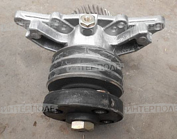 Привод вентилятора нов.обр. 3-х ручьевой ЯМЗ-236, КСК-100, Т-150, Вектор (ПАО Автодизель)