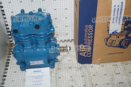 Компрессор 2-цилиндровый (без шкива) Зил, МАЗ, К-700, К-701, ЯМЗ, Т-150 (АУРИДА Литва)