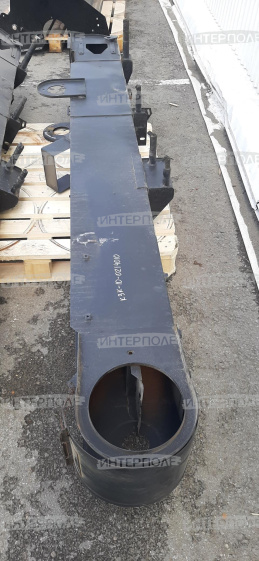 Корпус зернового элеватора с нижней крышкой (до 2012г.в.) Есиль-760,КЗС-1218,Есиль-750,КЗС-10К