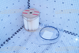 Фильтр топл. сепаратора Claas (Mega(350-370), Tucano(320-450), Lexion 540, Jaguar (830-900) (SF)