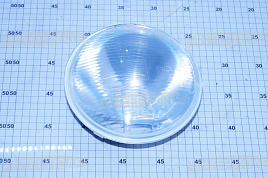 Элемент оптический передней фары ФГ-307 металлический корпус Т-150,К-700