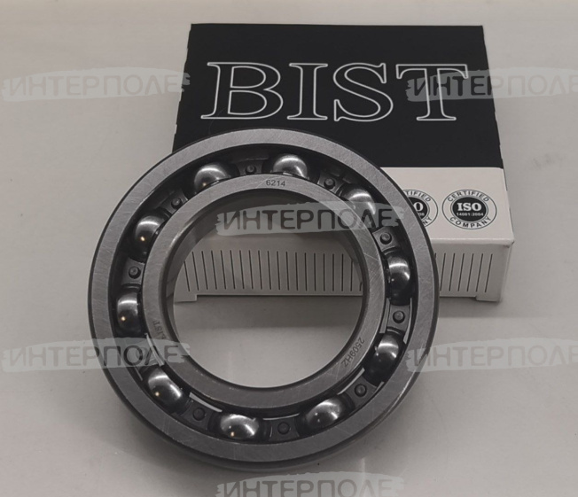 Подшипник 214 (6214) (70х125х24) (BIST)