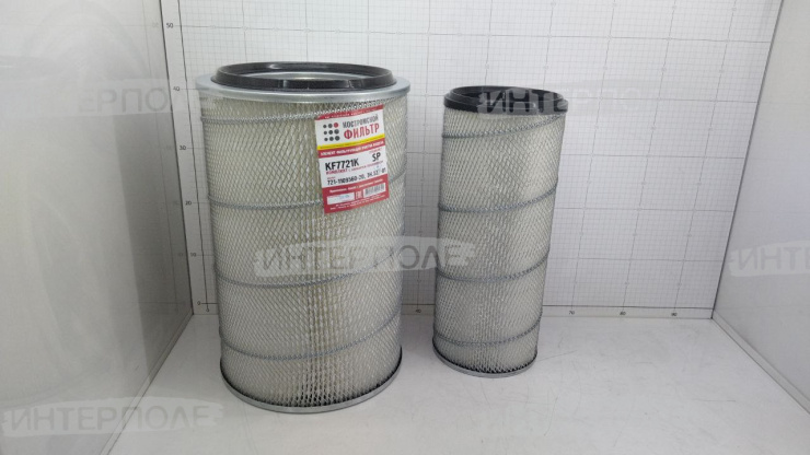 Фильтр возд. комплект КАМАЗ ЕВРО-2 дв. КАМИНЗ (Кострома)