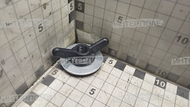 Гайка барашковая воздушного фильтра (Бюлер серия 2000)