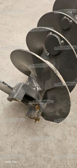 Шнек наклонный загрузочный бункера Вектор с 2005 г. Премиум