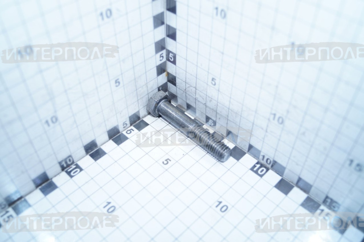 Болт М12х 65х1,75 шестигранная головка, класс 5.8