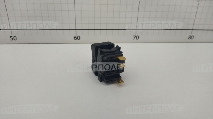 Переключатель клавиша переднего ведущего моста, МТЗ, 12/24 В
