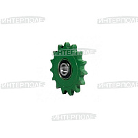 Звездочка (z=15, t=19,05) натяжного устройства John Deere, New Holland