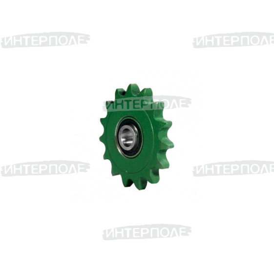 Звездочка (z=15, t=19,05) натяжного устройства John Deere, New Holland