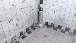 Болт М12х 35х1,75 шестигранная головка, класс 10.9 полная резьба