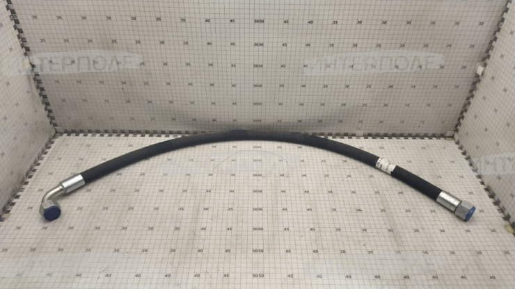 РВД Ф16 L1010 М27 (ДТ-75) ключ 32 (гайка 90°-гайка)