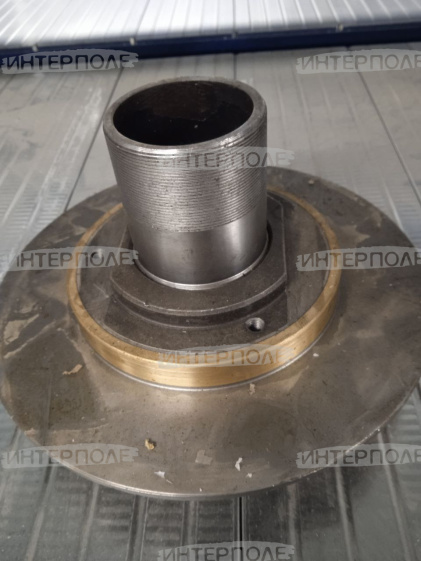 Ступица муфты предохранительной верхнего вала наклонной камеры(под вал 50мм) Есиль-760,КЗС-1218,Есиль-740,КЗС-812,Есиль-750,КЗС-10К Гомсельмаш
