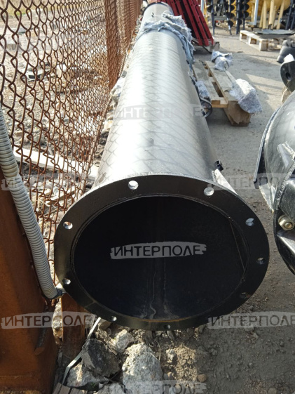 Кожух шнека выгрузного Есиль-760,КЗС-1218 Гомсельмаш