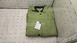 Костюм сварщика брезентовый ОП р.52-54 (рост 182-188см)