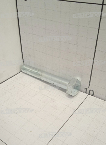 Болт М12х 80 шестигранная головка, класс 8.8 Claas