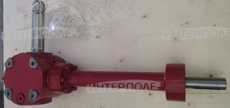 Редуктор угловой привода правого транспортера жатки ЖЗТ-9