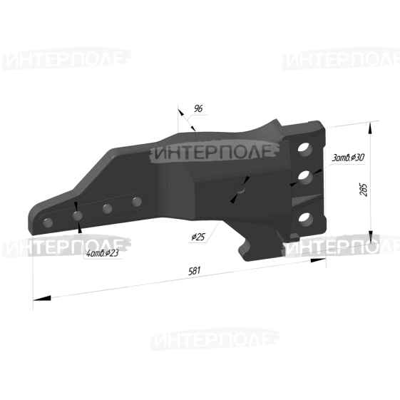 Стойка (литье) ПНЛ-8-40 (РЗЗ)