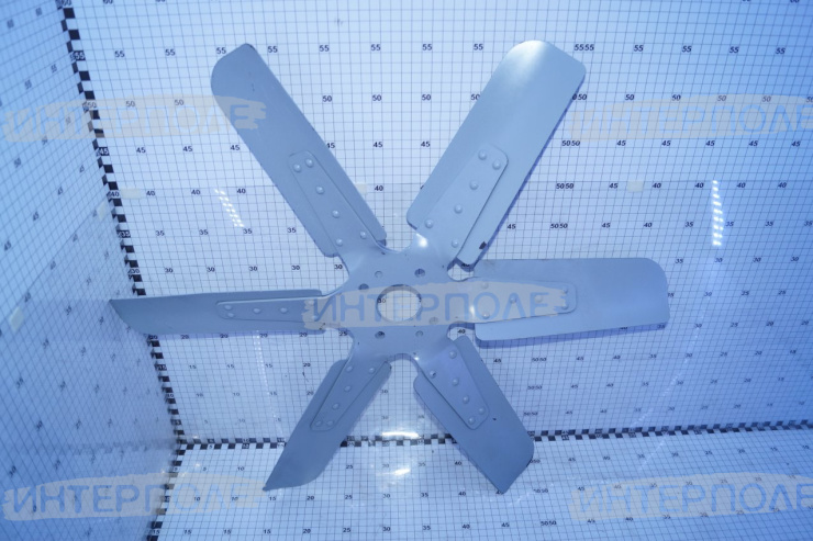 Крыльчатка вентилятора (D внутр.-50мм, D наруж.-630мм) ЯМЗ-238АК,ДОН-1500, ЯМЗ-236НД,ВЕКТОР (ПАО Автодизель)