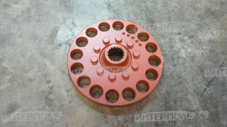 Диск ведомый с втулкой шлицевой в сборе КЗС-1218 Гомсельмаш